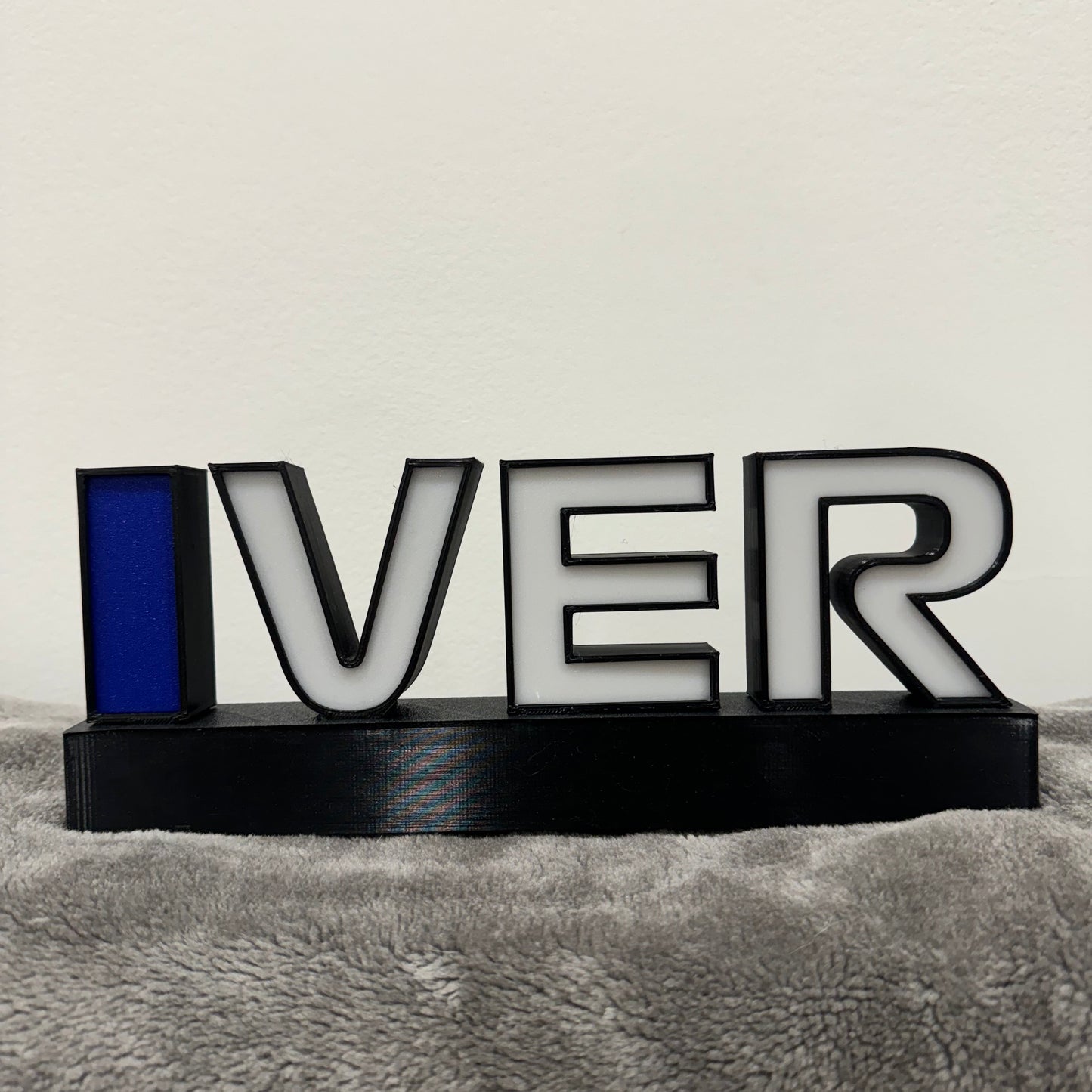 Max Verstappen name stand