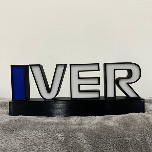 Max Verstappen name stand