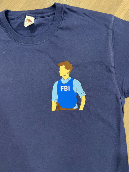 Criminal minds spencer Reid t-shirt