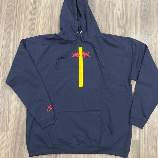 Max verstappen redbull themed hoodie